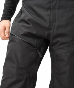 ColourWear Men's Slash Bib Pants Black