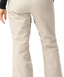 Hot ColourWear Women's Cork Pant Off-White