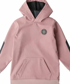 Outlet ColourWear Youth Est 2010 Hoodie Dark Rose