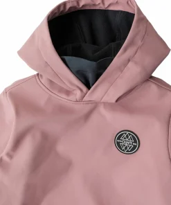 Outlet ColourWear Youth Est 2010 Hoodie Dark Rose