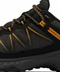 Online Columbia Men's Peakfreak Rush Outdry Hiking Shoe Black, Raw Honey