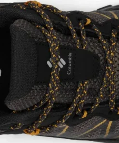 Online Columbia Men's Peakfreak Rush Outdry Hiking Shoe Black, Raw Honey
