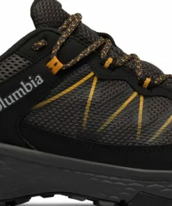 Online Columbia Men's Peakfreak Rush Outdry Hiking Shoe Black, Raw Honey