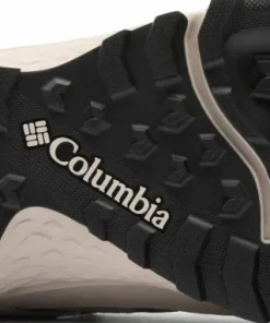 New Columbia Men's Peakfreak Rush Outdry Hiking Shoe Soft Taupe, Black