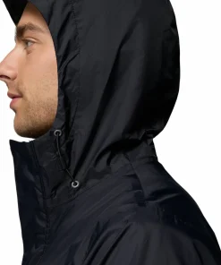 Outlet Columbia Men's Pouring Adventure III Jacket Black, City Grey