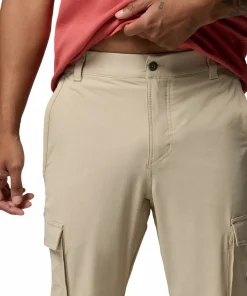 Best Columbia Men's ROC Tech Cargo Pants Ancient Fossil