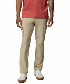 Best Columbia Men's ROC Tech Cargo Pants Ancient Fossil