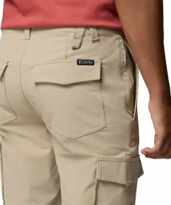 Best Columbia Men's ROC Tech Cargo Pants Ancient Fossil