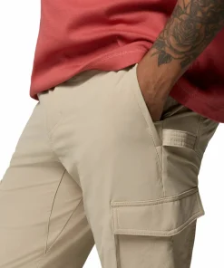 Best Columbia Men's ROC Tech Cargo Pants Ancient Fossil