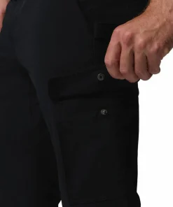 Best Columbia Men's ROC Tech Cargo Pants Black