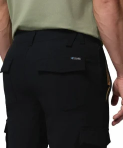 Best Columbia Men's ROC Tech Cargo Pants Black