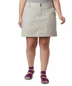 Best Columbia Saturday Trail Skort Fossil