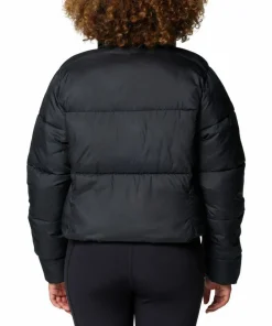 Discount Columbia Women's Puffect II Cropped Jacket Black
