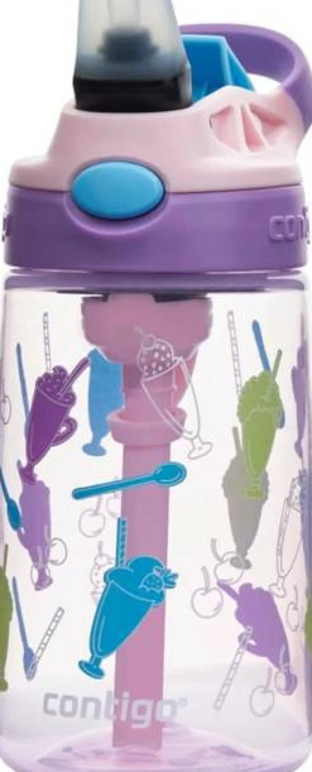 Contigo Kids' Cleanable Strawberry Shakes