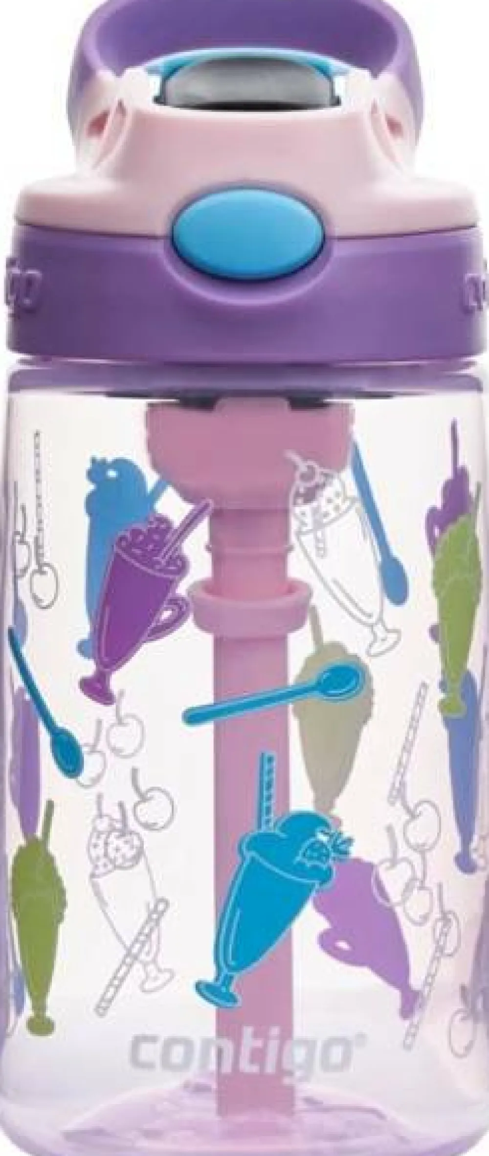 Contigo Kids' Cleanable Strawberry Shakes