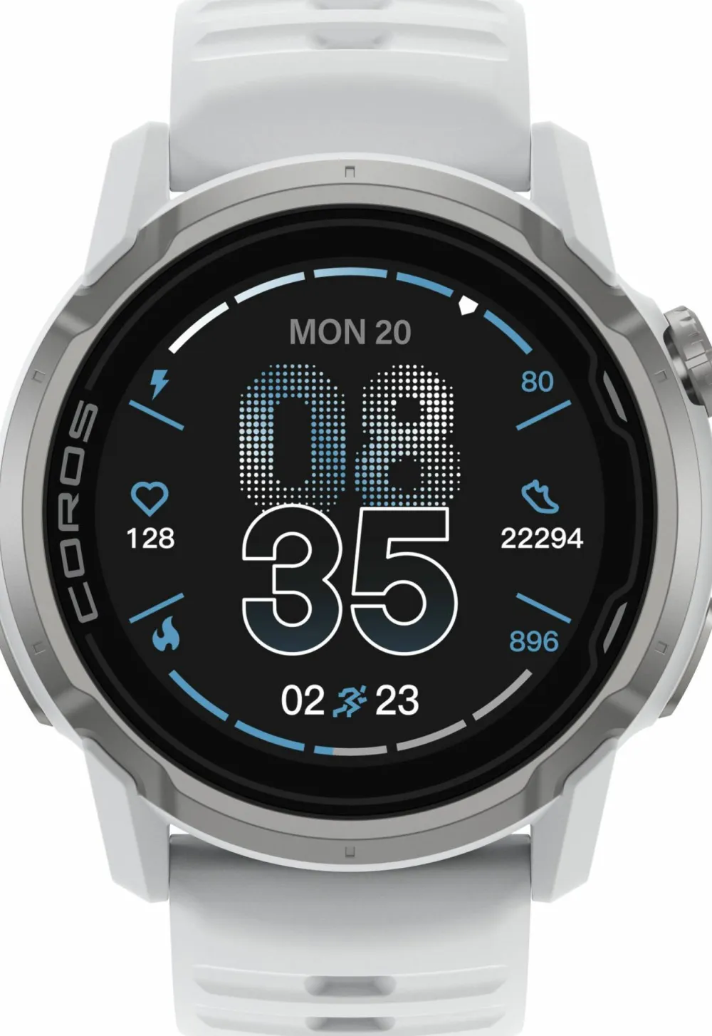 Discount Coros Apex 4 46mm White
