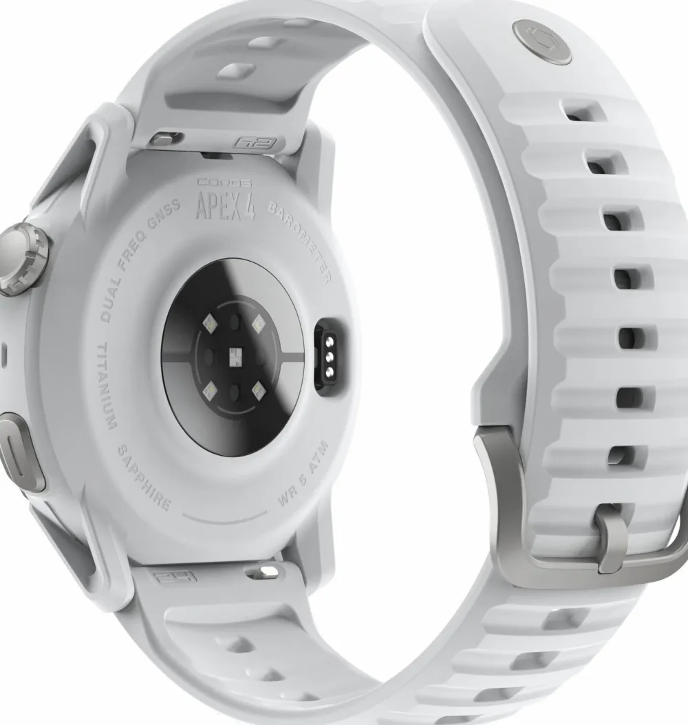 Discount Coros Apex 4 46mm White