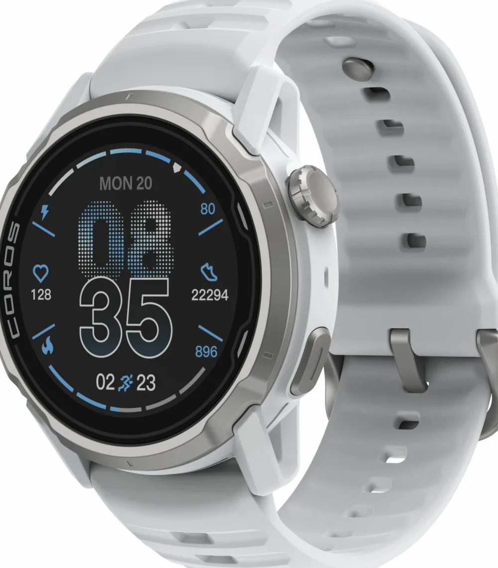 Discount Coros Apex 4 46mm White