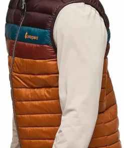 Cotopaxi Men's Fuego Down Vest Coffee And Sienna