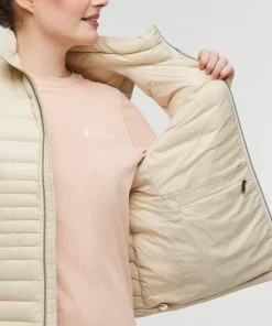 Sale Cotopaxi Women's Fuego Down Vest Cream Cotopaxi Cream