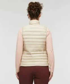 Sale Cotopaxi Women's Fuego Down Vest Cream Cotopaxi Cream