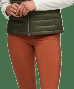 Best Cotopaxi Women's Fuego Down Vest Woods And Fatigue