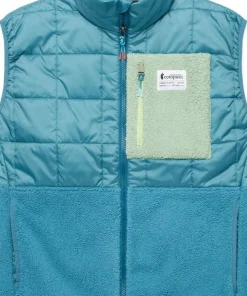 New Cotopaxi Women's Trico Hybrid Vest Blue Spruce/Drizzle