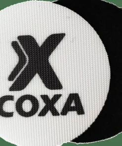 Discount Coxa Carry Velcro Patches x 4 /Black White