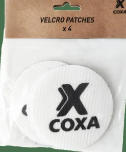 Discount Coxa Carry Velcro Patches x 4 /Black White