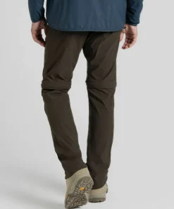 New Craghoppers Men's Nosilife Pro Convertible Trouser III Woodland Green