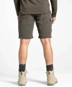 Clearance Craghoppers Men's Nosilife Cargo Short II Black Pepper