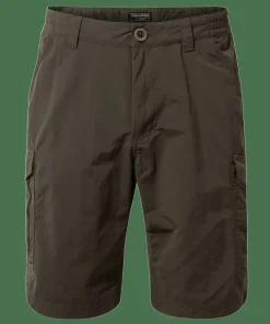 Clearance Craghoppers Men's Nosilife Cargo Short II Black Pepper