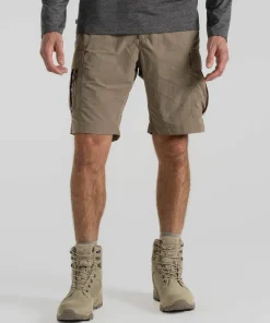Craghoppers Men's Nosilife Cargo Short II Pebble