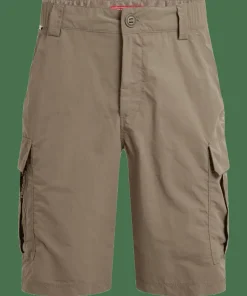 Craghoppers Men's Nosilife Cargo Short II Pebble