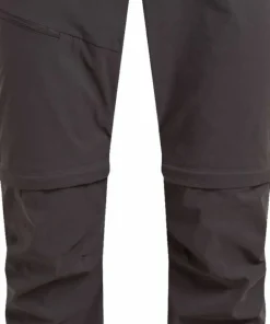 Best Craghoppers Men's Nosilife Pro Convertible Trouser III Black Pepper