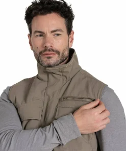 Craghoppers Men's NosiLife Adventure Gilet IV Pebble