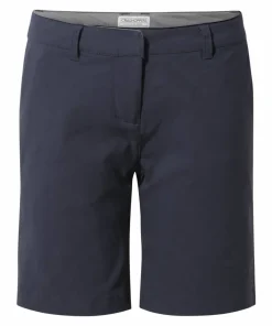 Clearance Craghoppers Women's Nosilife Briar Short Soft Navy