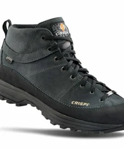 Hot Crispi Unisex A.Way Mid Nubuk Gore-Tex Brown