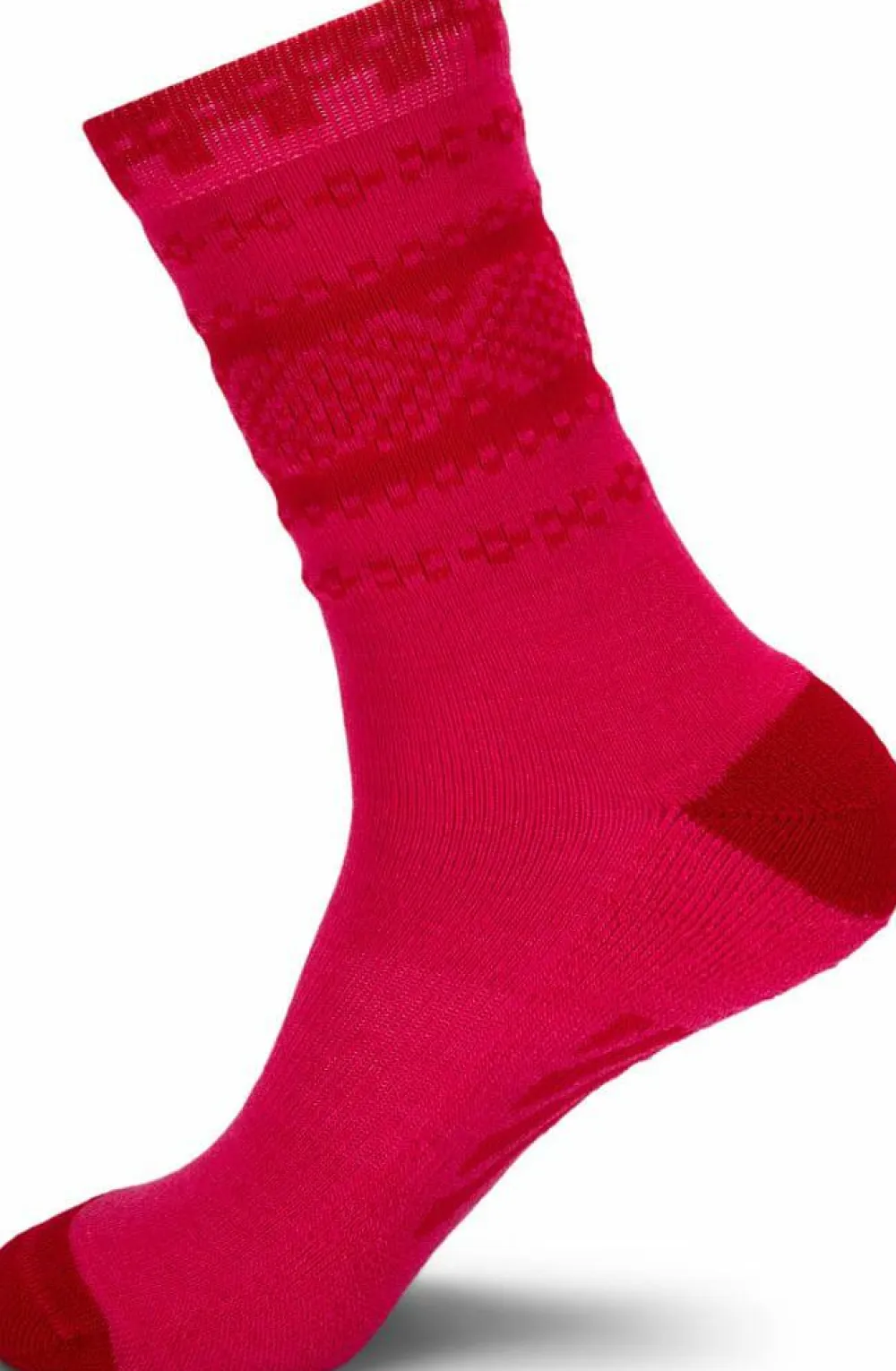 Sale Dale of Norway Cortina Sock Pink/Red Pink Red