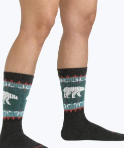 Clearance Darn Tough Women's Vanna Grizzle Boot Hiking Socks Charcoal