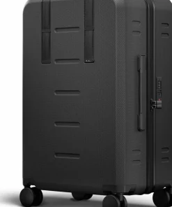 Outlet Db Ramverk Check-In Luggage Medium Black Out