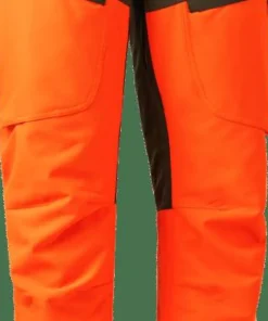 Outlet Deerhunter Men's Strike Extreme Trousers with Membrane Orange