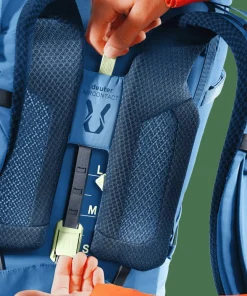 Clearance Deuter Aircontact Core 70+10 Baltic-nightblue