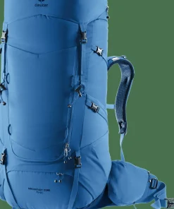 Clearance Deuter Aircontact Core 70+10 Baltic-nightblue