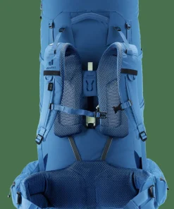 Clearance Deuter Aircontact Core 70+10 Baltic-nightblue
