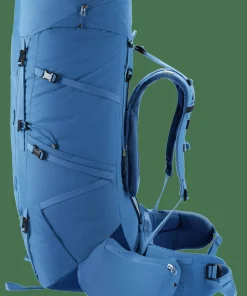 Clearance Deuter Aircontact Core 70+10 Baltic-nightblue