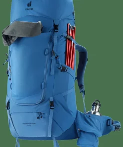 Clearance Deuter Aircontact Core 70+10 Baltic-nightblue