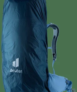 Clearance Deuter Aircontact Core 70+10 Baltic-nightblue