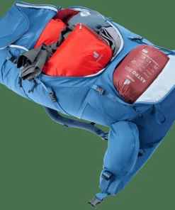 Clearance Deuter Aircontact Core 70+10 Baltic-nightblue