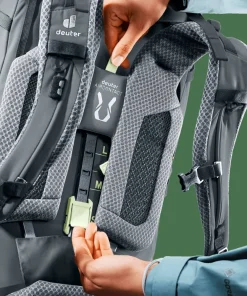 New Deuter Aircontact Core 45+10 SL Graphite